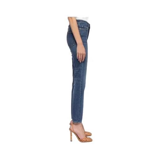 Regular-Fit Vintage-Wash Jeans