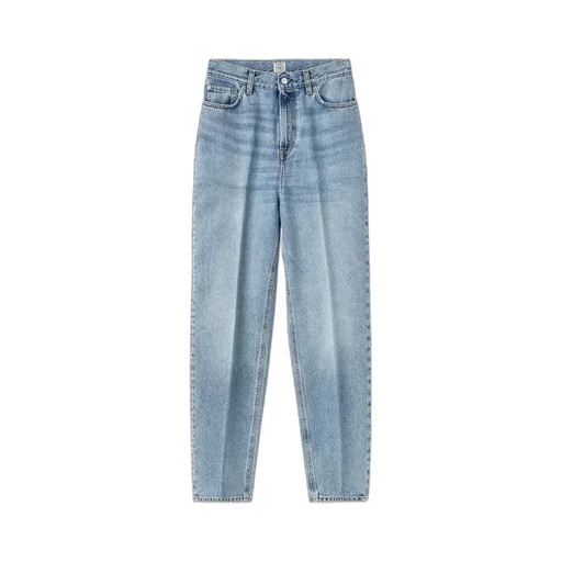 Organic Cotton Tapered Jeans