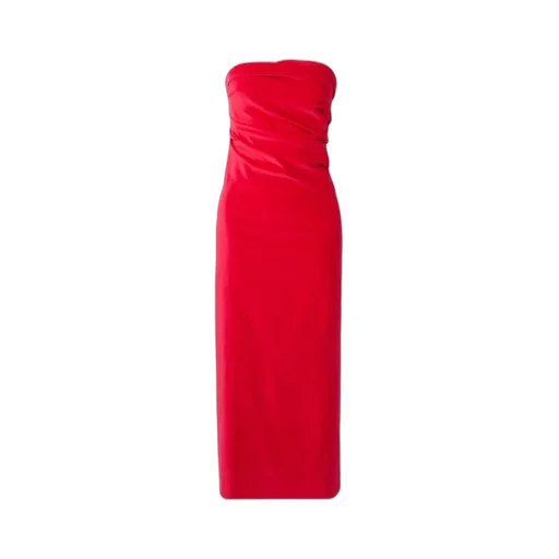 Sabella Strapless Ruched Dress