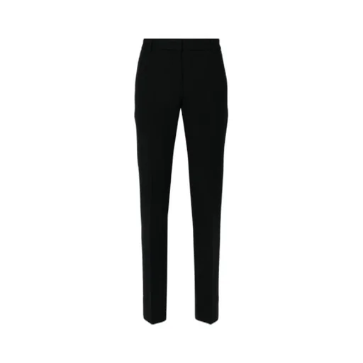 Belt-Loop Casual Pants
