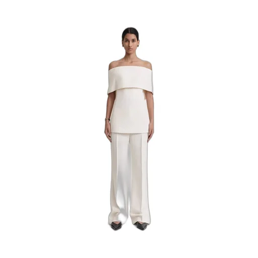 Zenoma Off-Shoulder Strapless Top