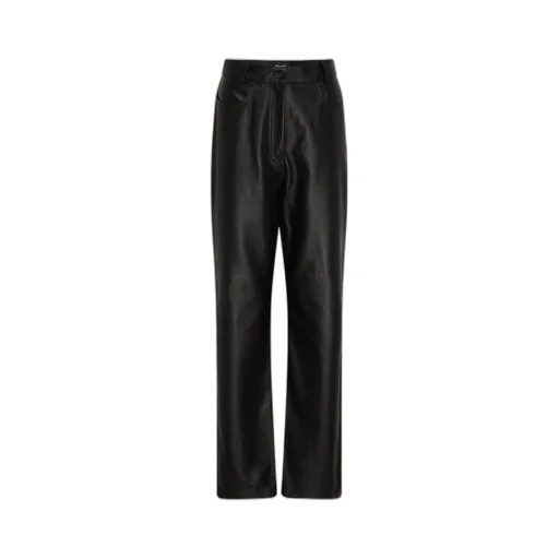 Zip Side Pocket Casual Pants