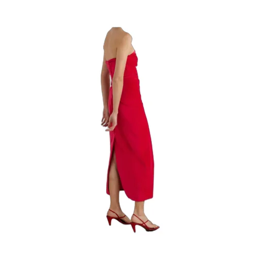 Sabella Strapless Ruched Dress