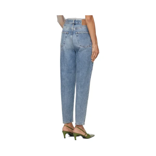 Organic Cotton Tapered Jeans