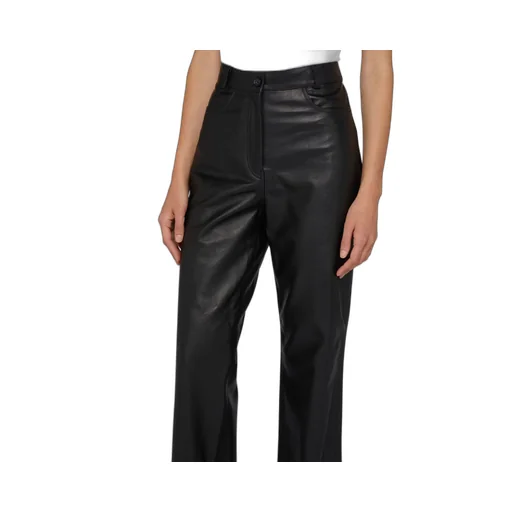 Zip Side Pocket Casual Pants