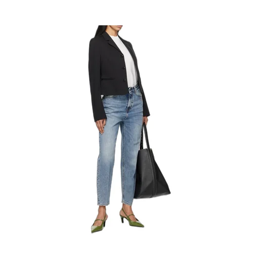 Organic Cotton Tapered Jeans
