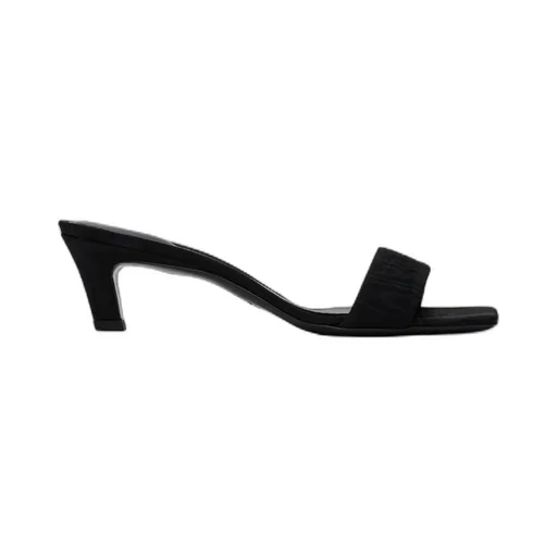 55Mm Moire-Effect Mules