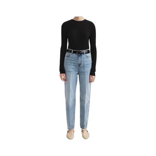Organic Cotton Tapered Jeans