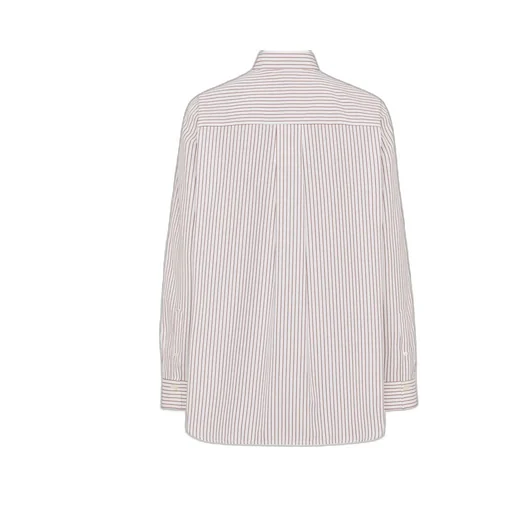 Striped Long-Sleeved Shirt