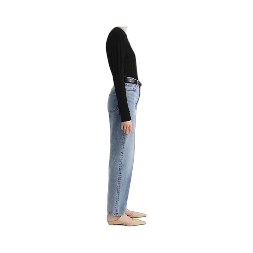 Organic Cotton Tapered Jeans