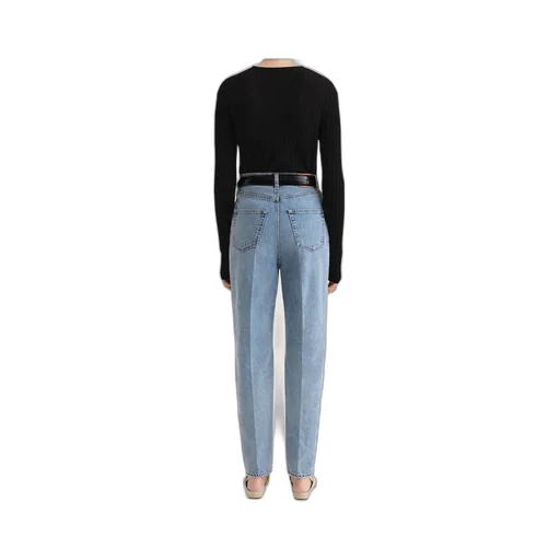 Organic Cotton Tapered Jeans