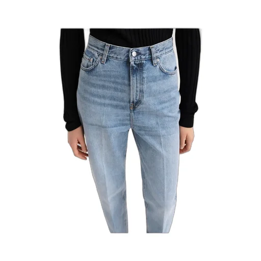 Organic Cotton Tapered Jeans