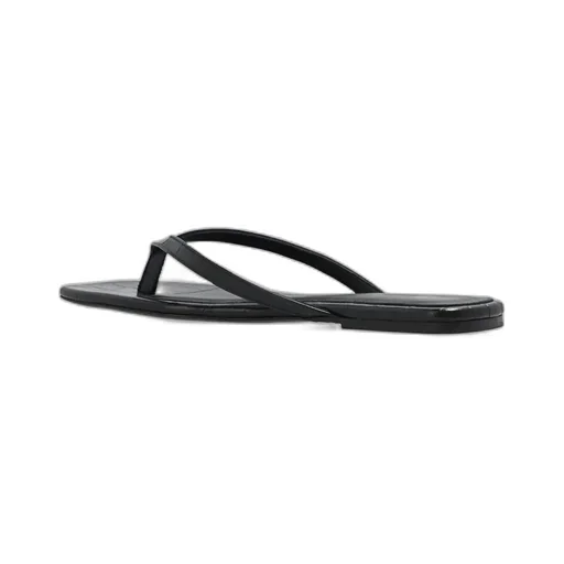 Square-Toe Flip-Flops