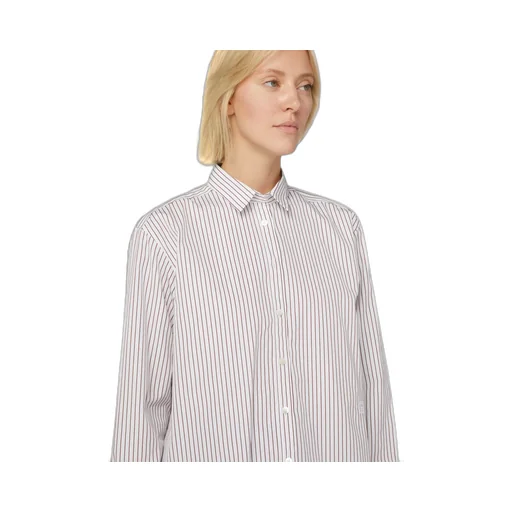 Striped Long-Sleeved Shirt