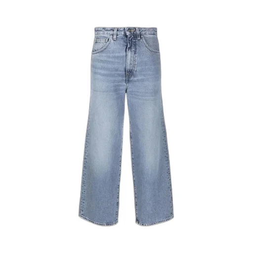 High-Rise Wide-Leg Jeans