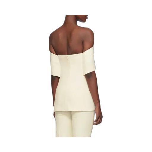 Zenoma Off-Shoulder Strapless Top
