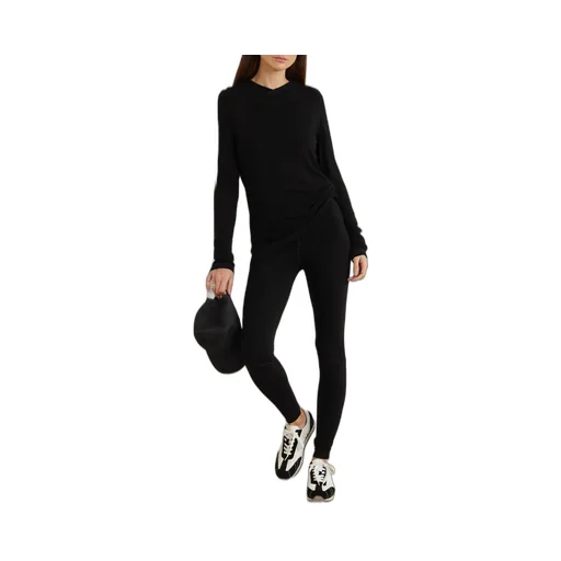 Elastic Waist Leggings