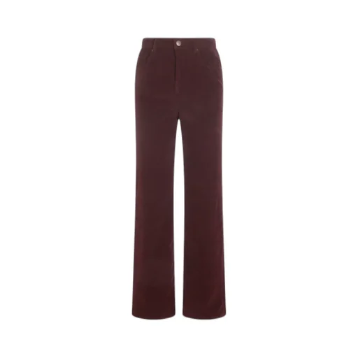 Five-Pocket Corduroy Trousers