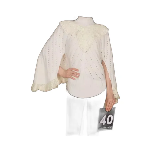 Crochet-Panel Jumper