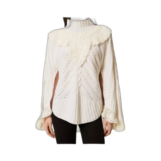 Crochet-Panel Jumper