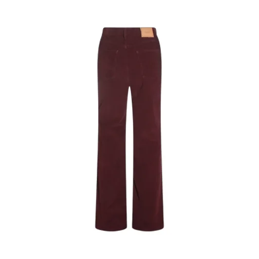 Five-Pocket Corduroy Trousers
