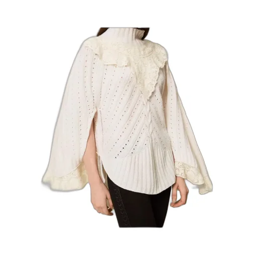 Crochet-Panel Jumper