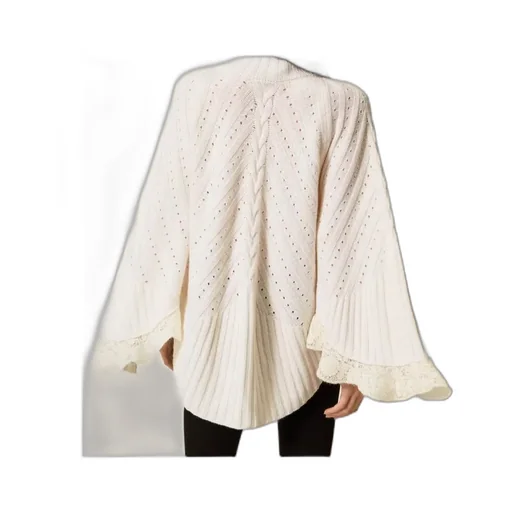 Crochet-Panel Jumper