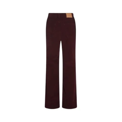Five-Pocket Corduroy Trousers