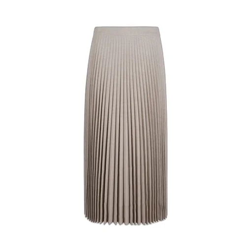 Pleated Midi Skirt