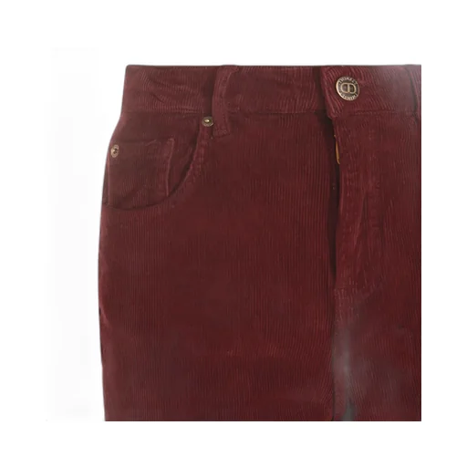 Five-Pocket Corduroy Trousers
