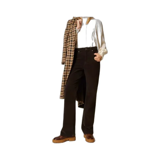 Five-Pocket Corduroy Jeans