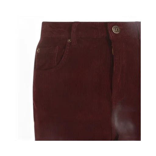 Five-Pocket Corduroy Trousers