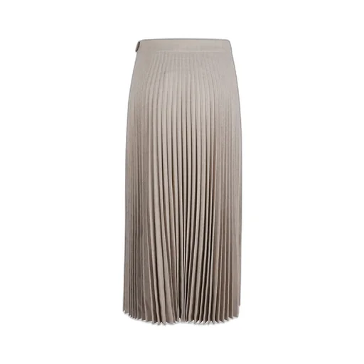 Pleated Midi Skirt