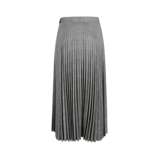Pleated Midi Skirt