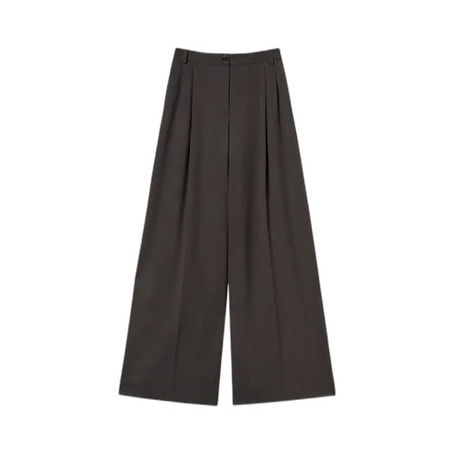 Pleated Palazzo Pants