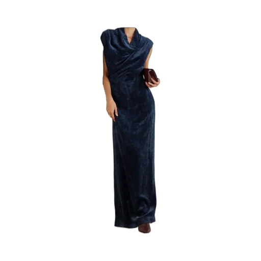 Naeve Ribbed Maxi Dress
