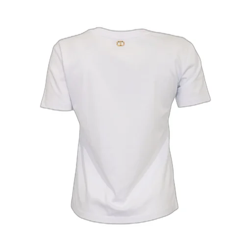 Bow Detailed Short-Sleeved T-Shirt