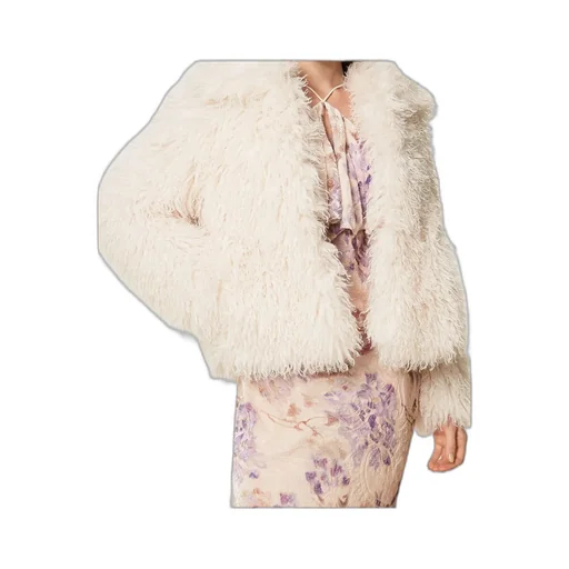 Faux-Fur Jacket