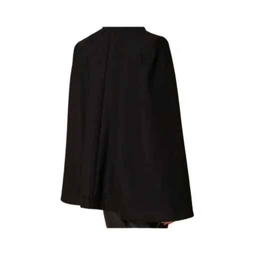 Wool-Blend Double-Breasted Coat