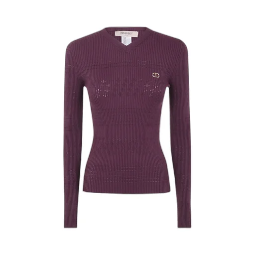 Ribbed Knit Sweater