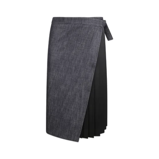 Asymmetrical Skirt