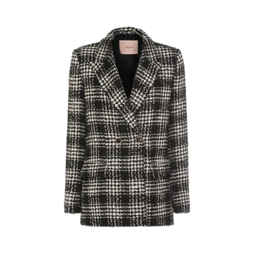 Plaid Blazer