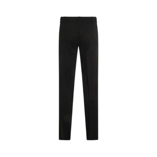 Oval T Buckle Flared Trousers