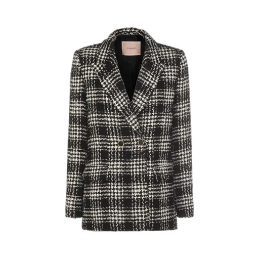 Plaid Blazer