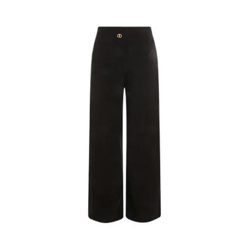 Wide-Leg Corduroy Trousers