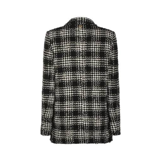 Plaid Blazer