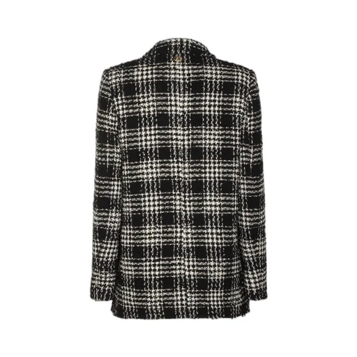 Plaid Blazer