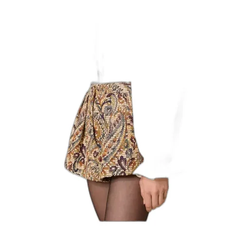 Taffeta Shirt With Velvet Ribbon