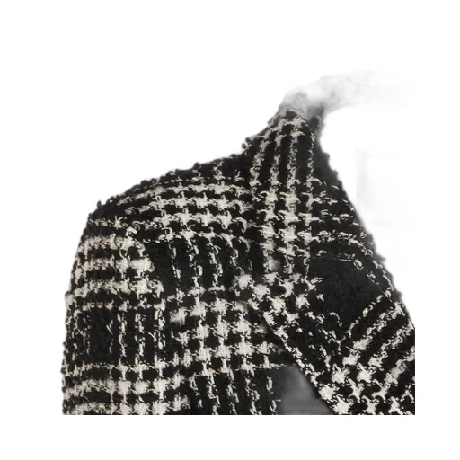 Plaid Blazer