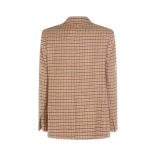 Chequered Blazer